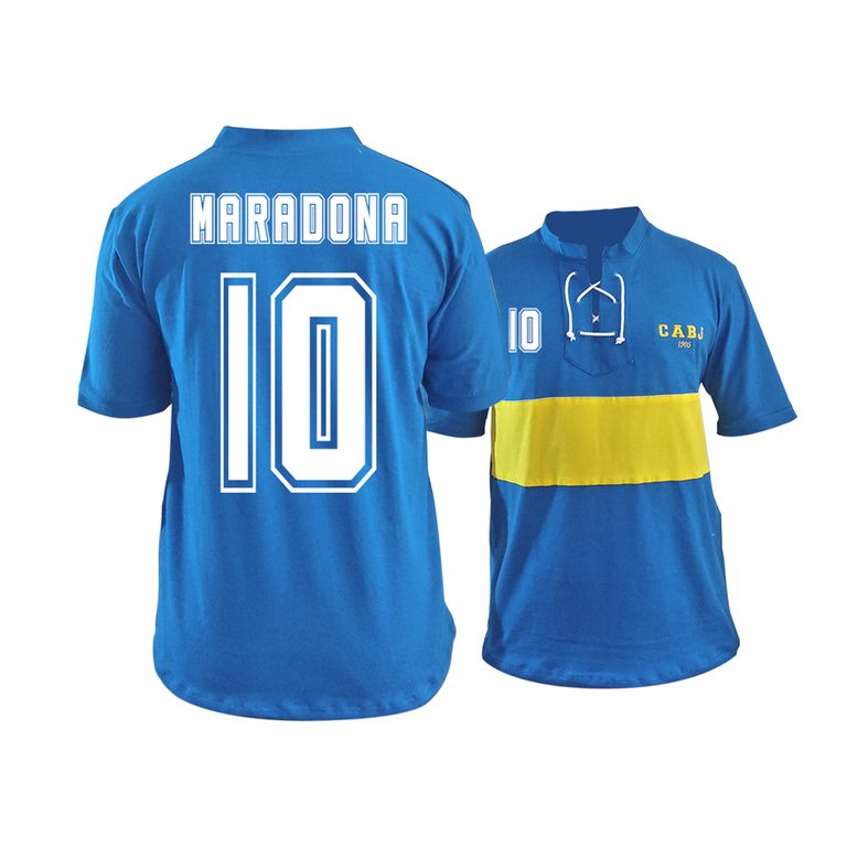 Camiseta Conmemorativa Boca Juniors - Diego Maradona