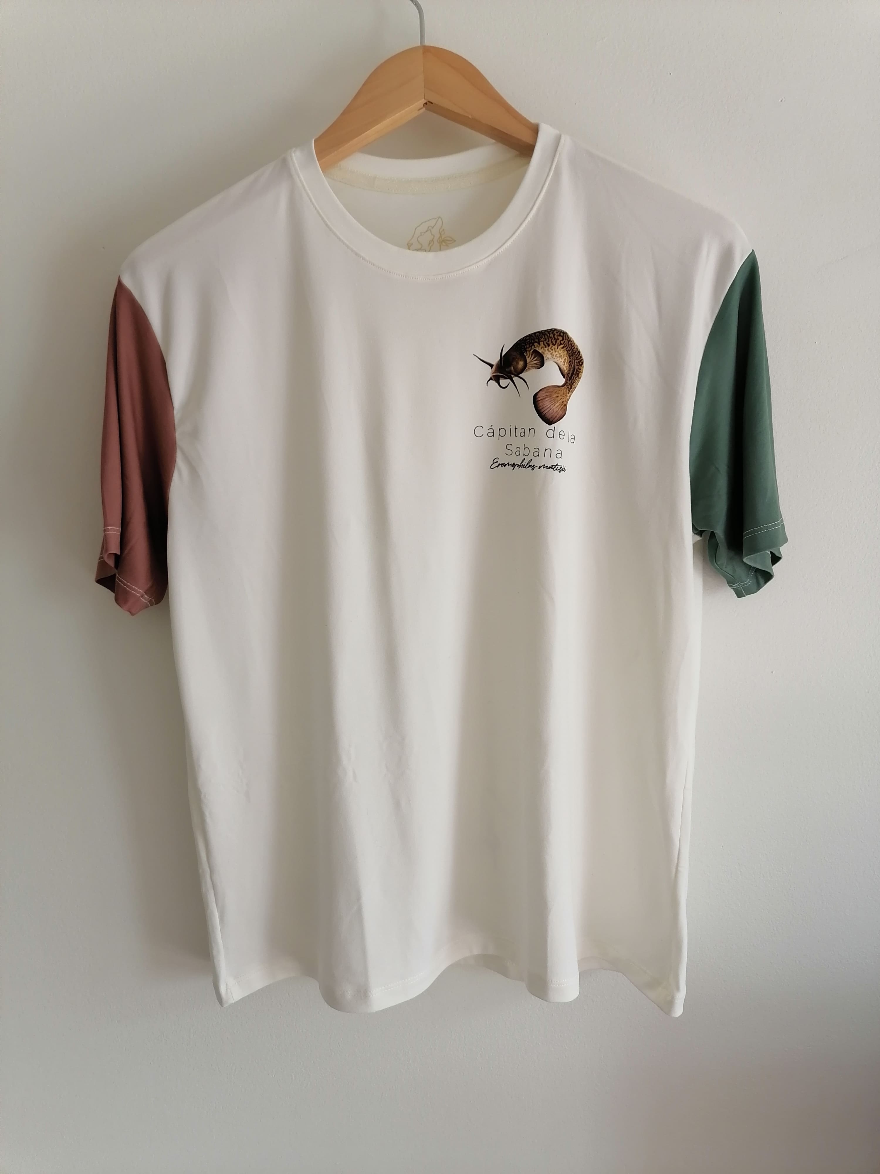 Camiseta unisex de capitán de la sabana