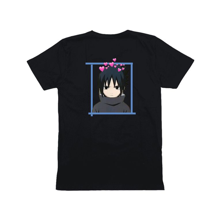 Camiseta Sasuke 