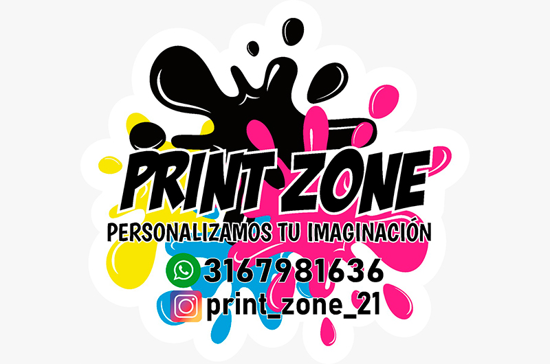Print zone