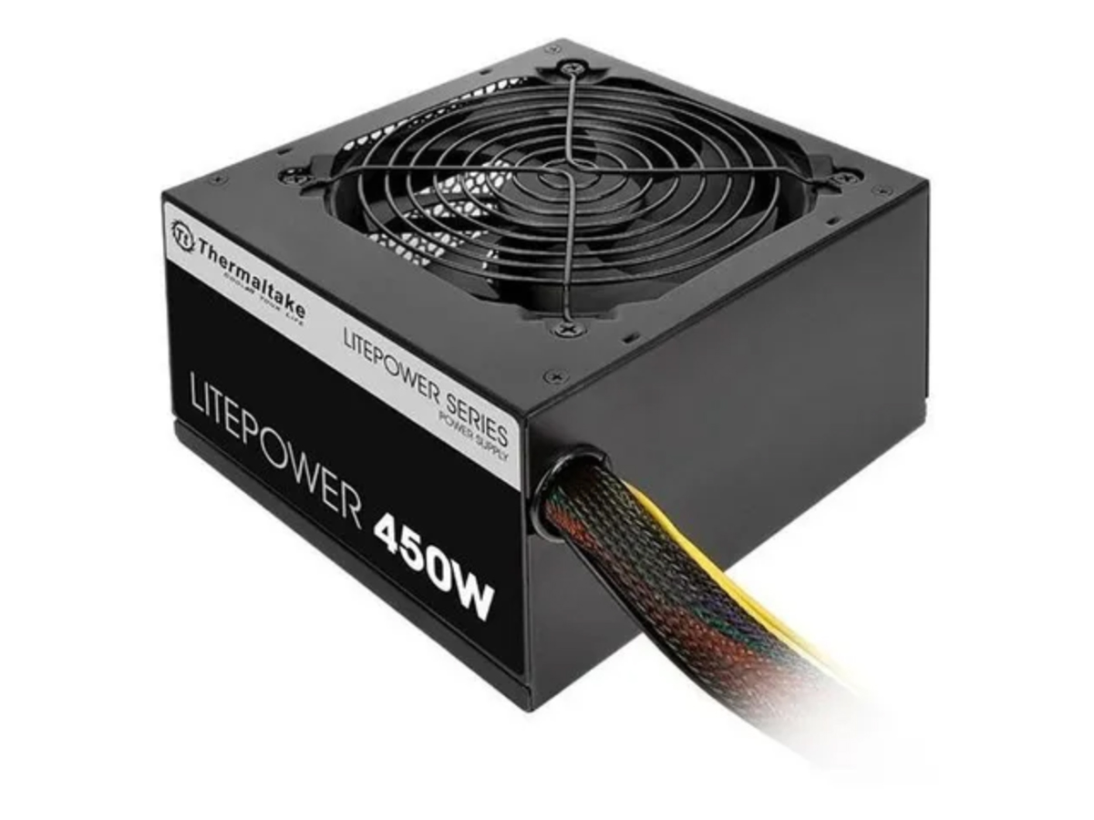 Fuente semi modular thermaltek 450w