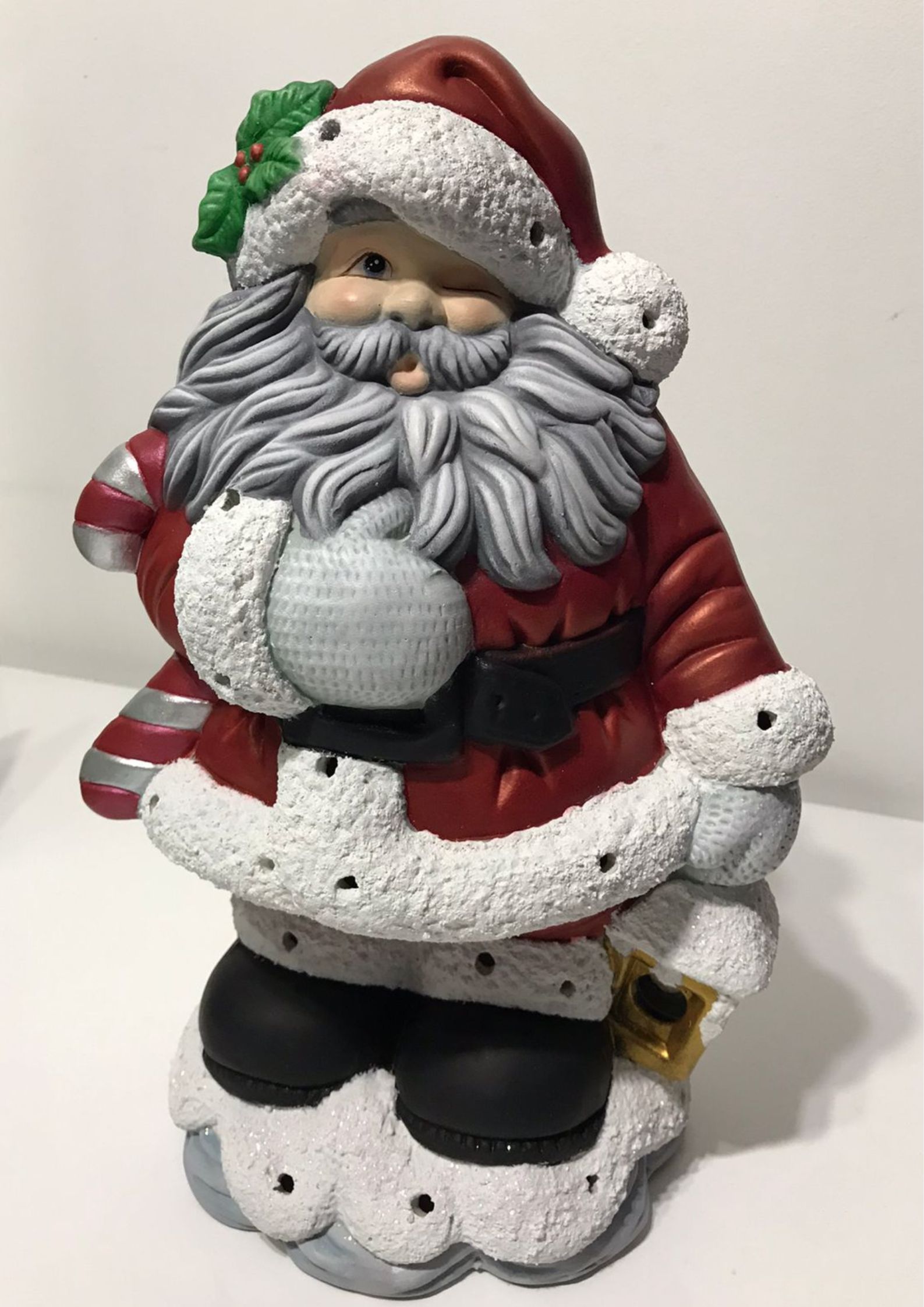 Papá Noel cerámica