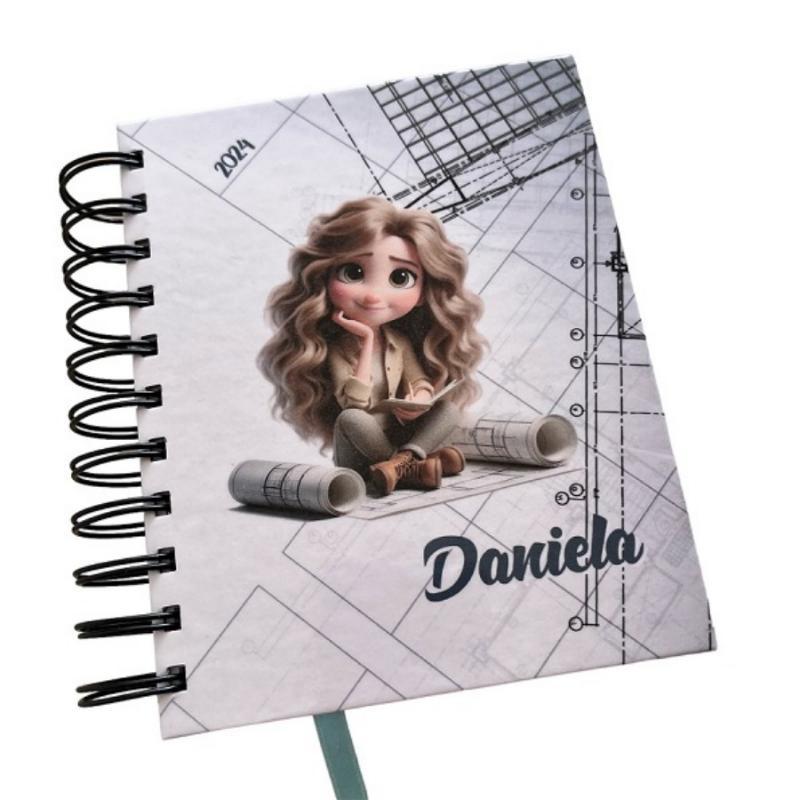 AGENDAS PERSONALIZADAS PASTA DURA