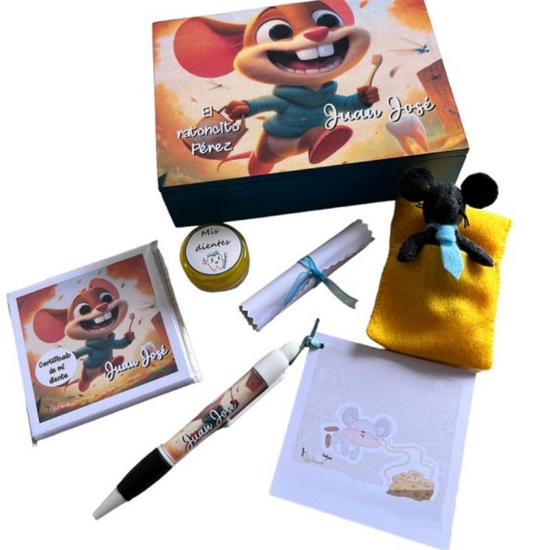 KIT DEL RATÓN PÉREZ PERSONALIZADO