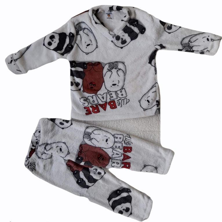 Pijamas térmicas para niños y niñas  