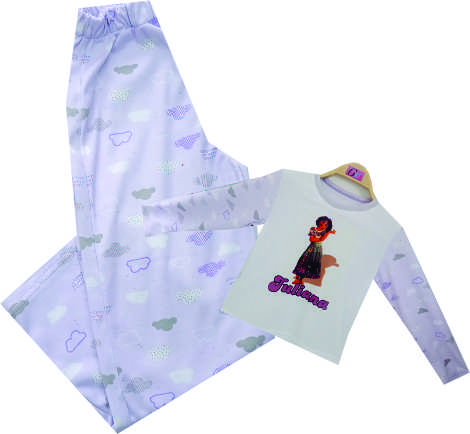 Pijamas personalizadas para Niña