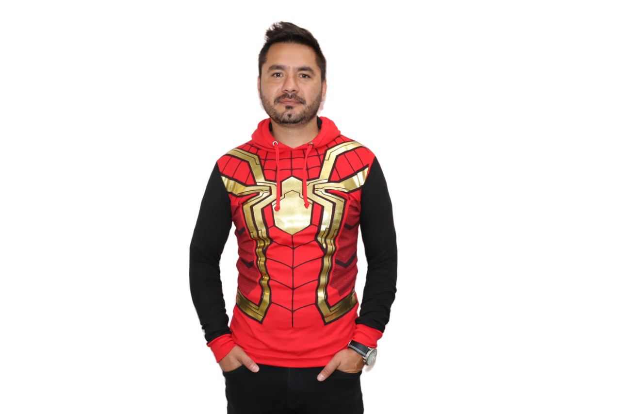 Spiderman Dorado